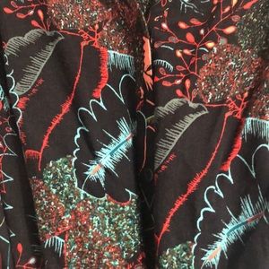Anthropologie Pants - Anthropologie flowered jumpsuit size XL Anthropologie Pants - Anthropologie flowered jumpsuit size XL